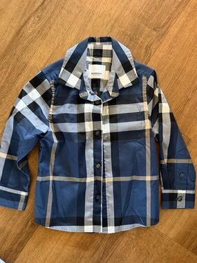 Kids Burberry button down